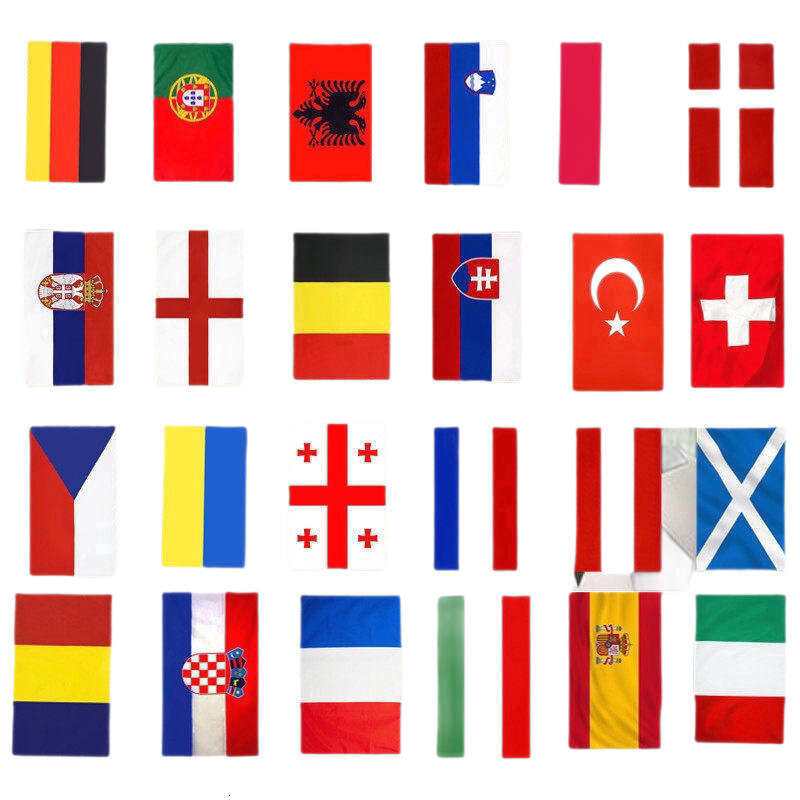 World Cup Football Merchandise 2026 Usa-Canada-Mexico World Cup 48 Team Flag Bunting, Number 8 7, Colorful Flags For Bars, Sports Shops, And Fan Decor