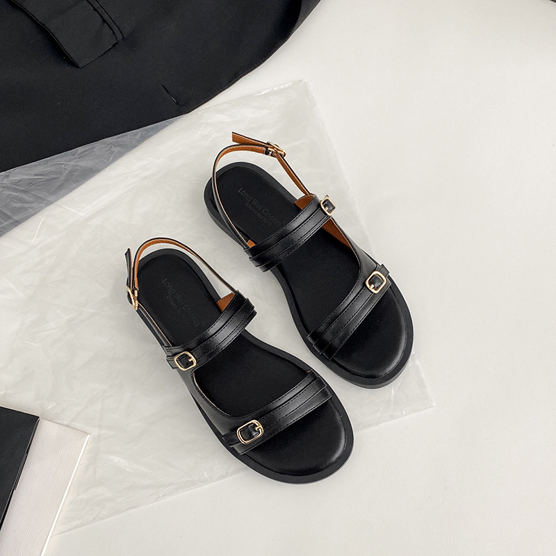 2026 Summer Fashion Casual Designer Flat Slippers Versatile Trendy Breathable Comfortable Sandals for Women
