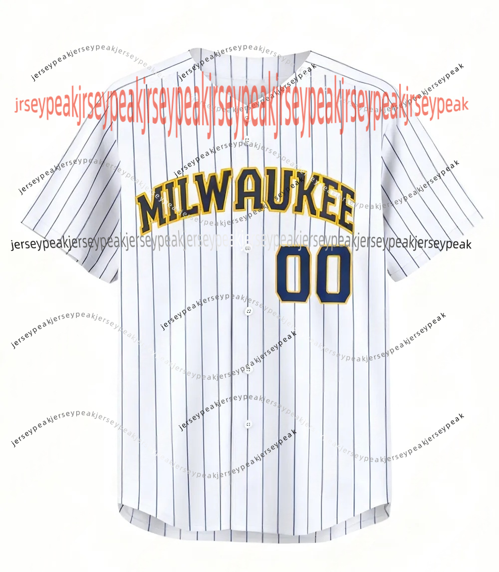 Custom Brice Turang 2026 New City Connect Yelich22 Contreras24 Jackson Chourio Sal Frelick Jake Bauers Misiorowski32 Woodruff Perkins16 Joey Ortiz Jer
