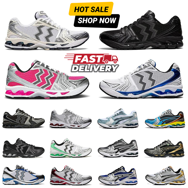 Designer Running Shoes K14 Men Women Daily Outfit Sneakers Pink Triple Pure Black Silver White Green Grey Outdoor Sports Sneakers