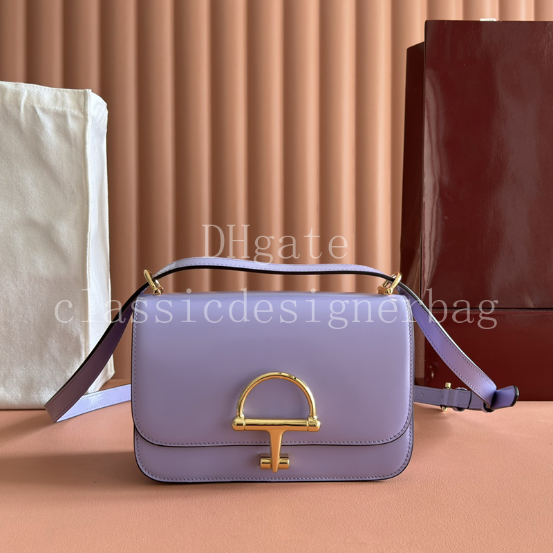 Designer Flap Bag 22.5CM Women Luxury Shoulder Bag Top Quality Genuine Leather Crossbody Bag With Box G846705