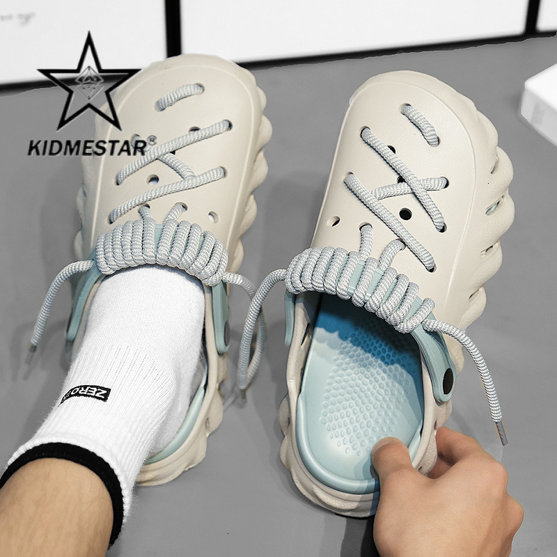 Summer Women's Luxurious Breathable Beach Shoes Lightweight Comfortable With Thick Soles Designer Style Slippers Like Sandals For Outdoor Use Fla