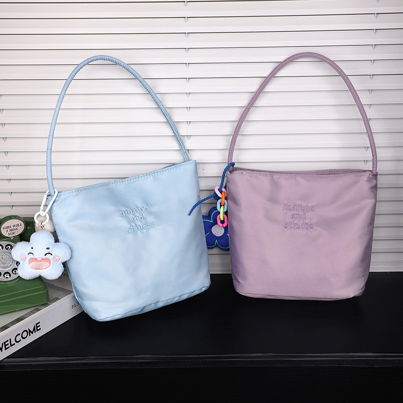 Large and Small Korean Mucu Gift Handbag Wedding Birthday Banquet Gift Handbag Embroidered Bucket Bag for Women