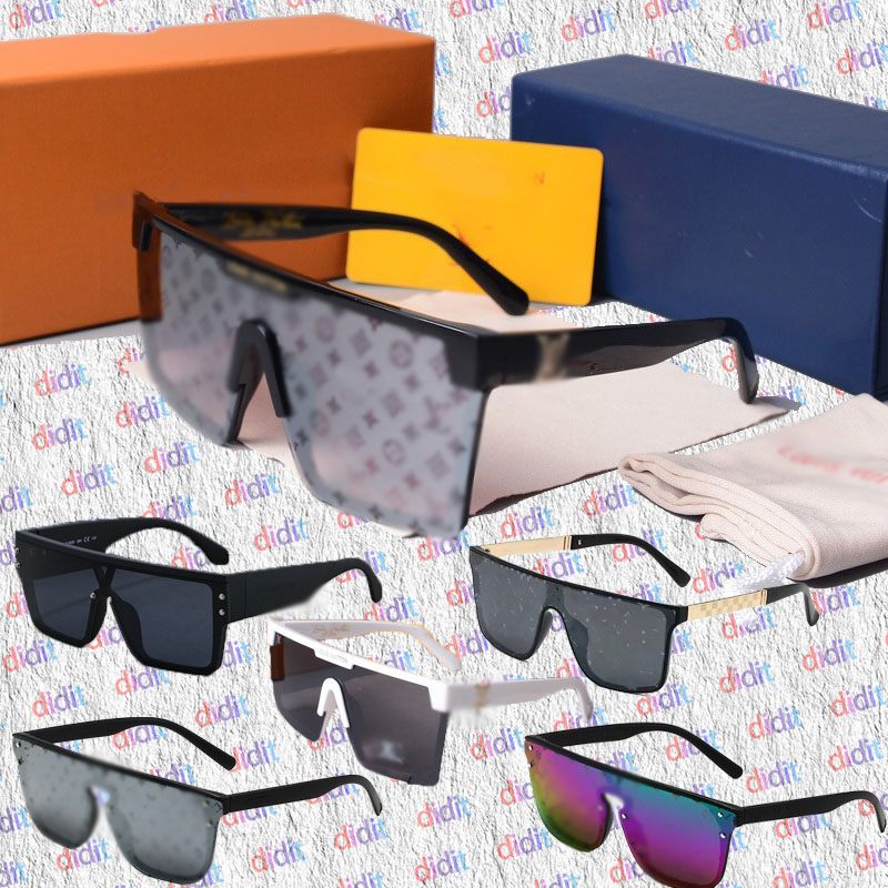 Designer sunglasses lvsun glasses 2330 New Fashion Black Sun Glasses Evidence Square Sunglasses 1583 Men Brand Designer Sunglasses Female Popular 8286 Sunglasses