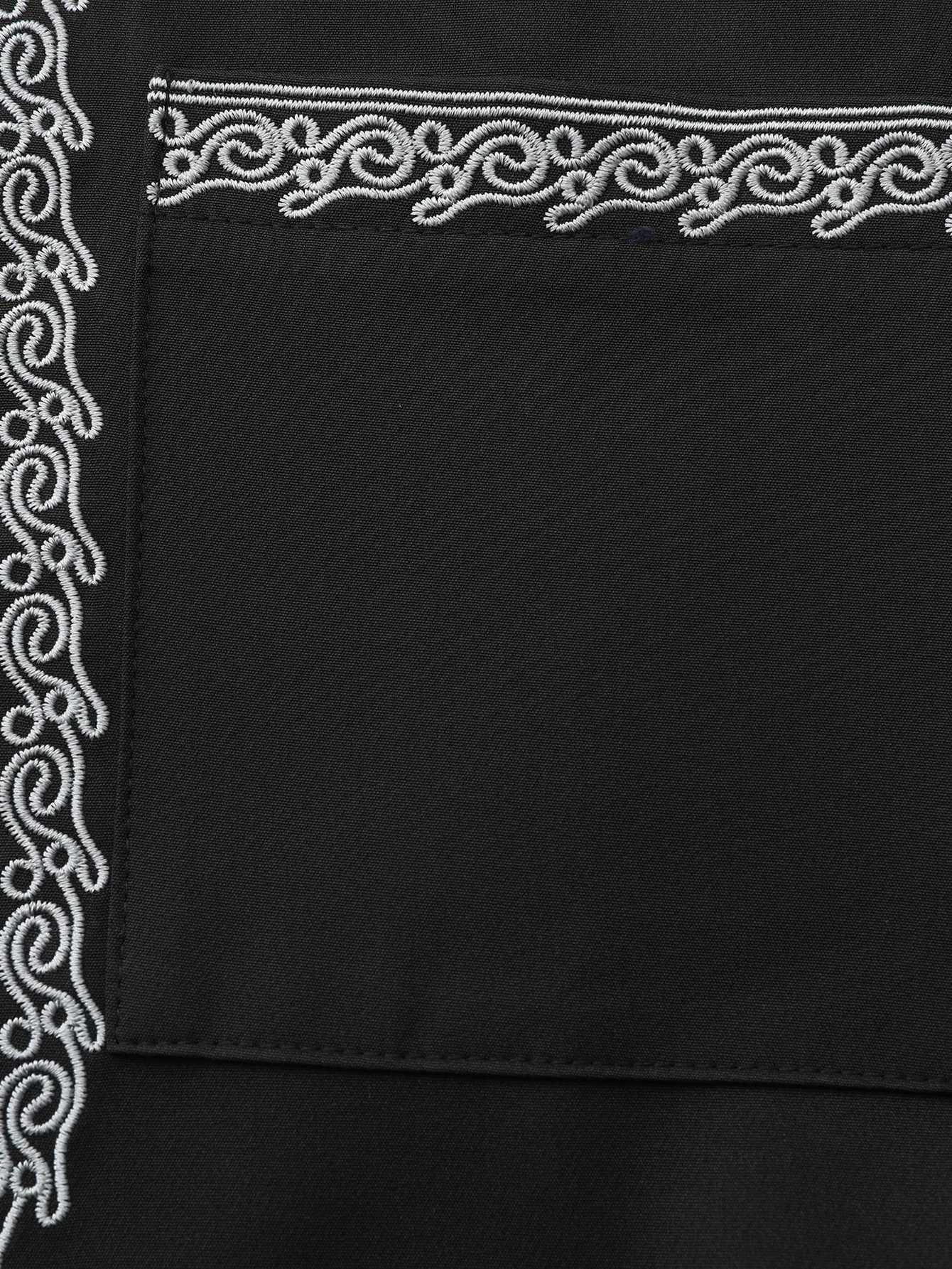 New Moroccan thobe long-sleeved embroidered hood design Muslim man abaya Islamic loose man W251216