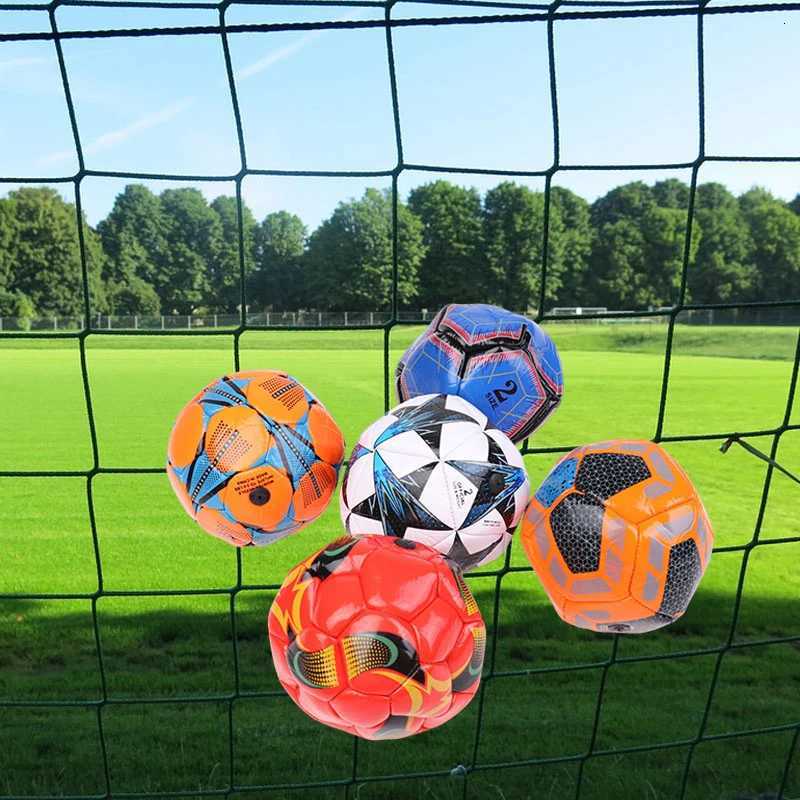 Hot Sale 1Pc 15cm PU Football Mini Inflatable Soccer Ball Size 2 Kids Toys Replacements Small Football Summer Beach Party Toys C260417