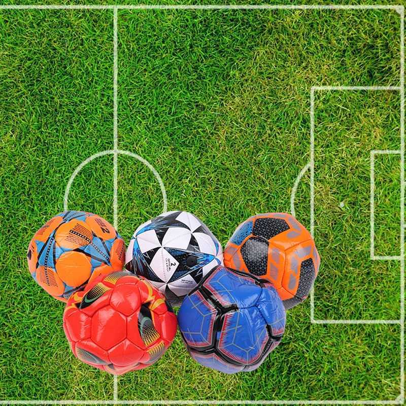 Hot Sale 1Pc 15cm PU Football Mini Inflatable Soccer Ball Size 2 Kids Toys Replacements Small Football Summer Beach Party Toys C260417