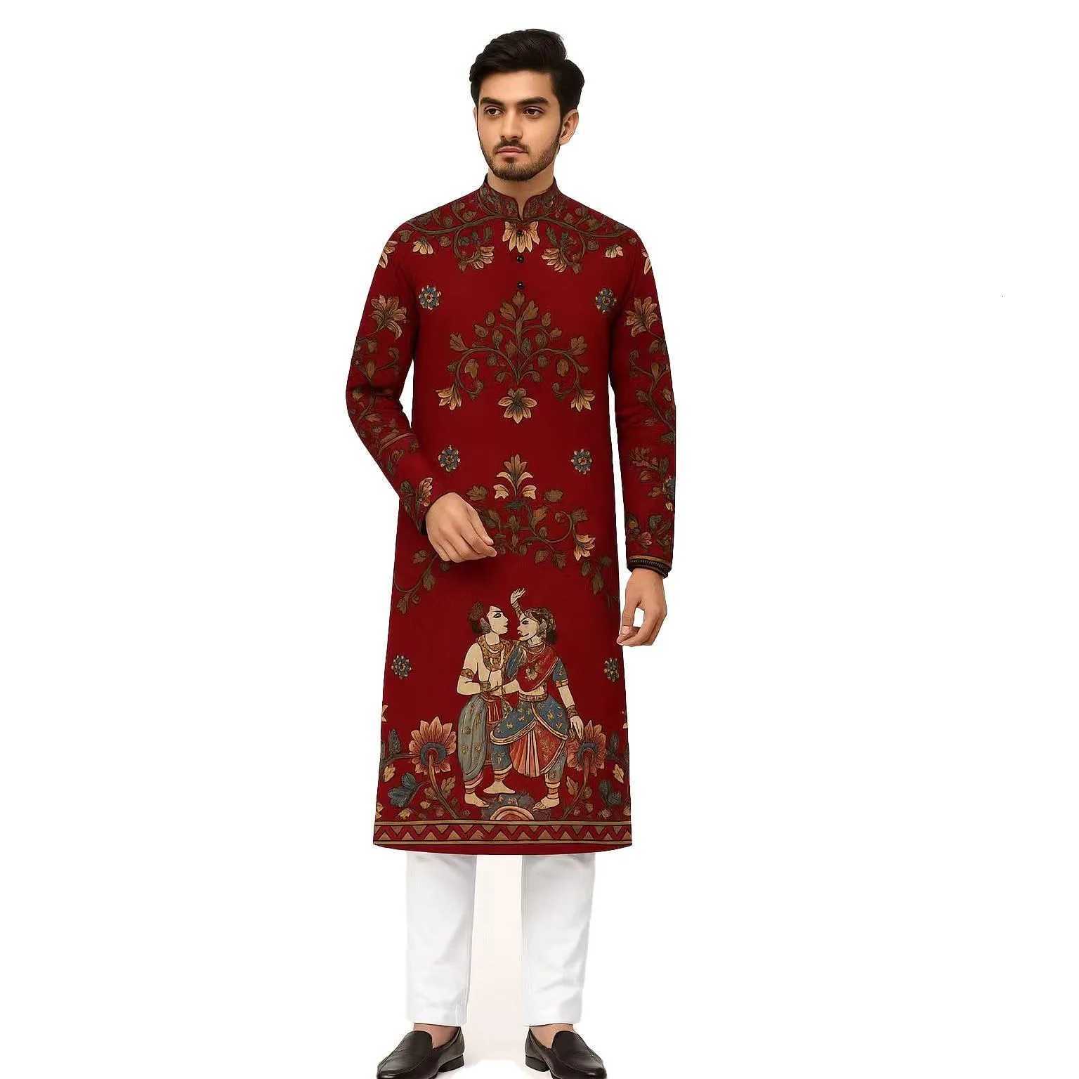 Long Sleeve Aman Abaya Men Women Jubba Thobe For Men Kaftan Pakistan Muslim Saudi Arabia Djellaba Islam Couple Clothing W251216