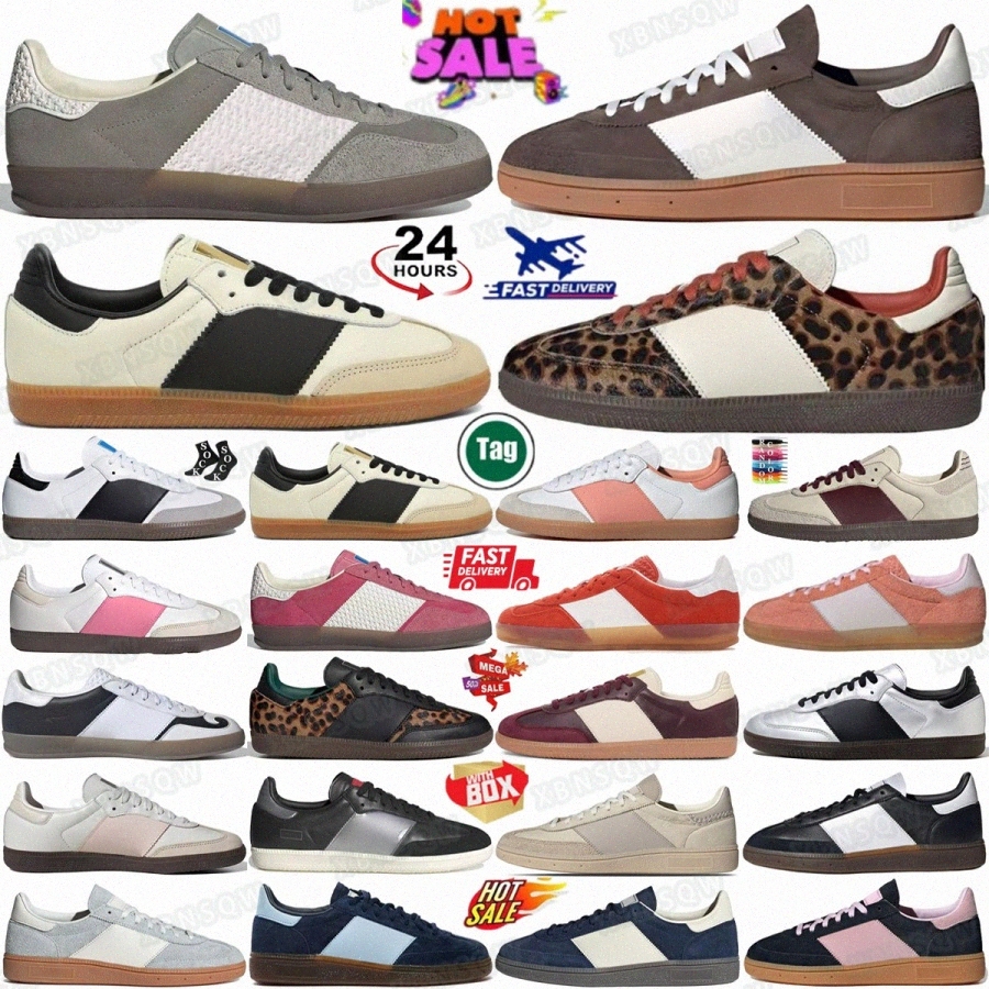 Indoor shoes Handball sneakers bad bunny trainers Preloved Red Leopard Cloud White Core black Earth Strata gum navy maroon gold Night pf1Ts#