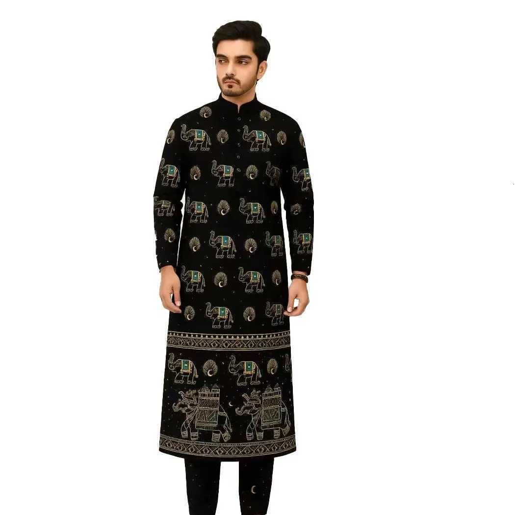 Long Sleeve Aman Abaya Men Women Jubba Thobe For Men Kaftan Pakistan Muslim Saudi Arabia Djellaba Islam Couple Clothing W251216