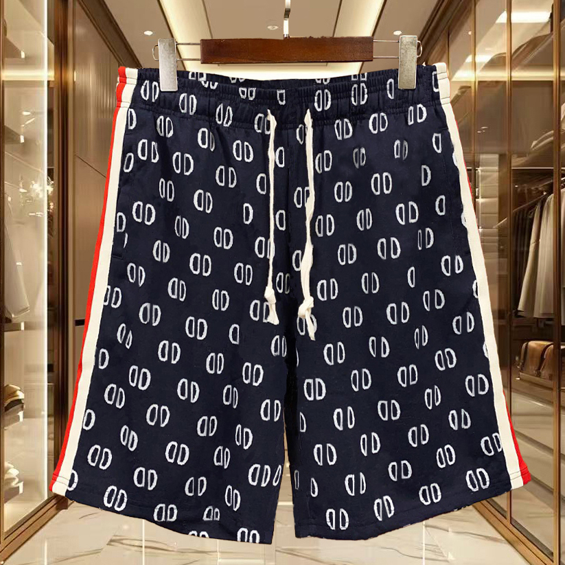 High quality designer men's shorts, presbyopia sports and casual shorts, popular street fashion, versatile and unisex pants
