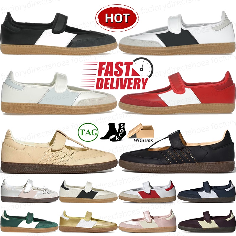 Womens Mary Jane shoes designer shoes ballet flats sneakers Scarlet White Black Gum Silver Metallic Green women casual slip-on suede sandals dress trainers EUR 36-42