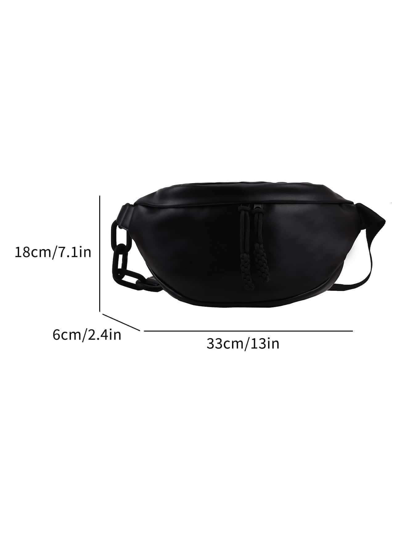 Hot-selling Korean-style large-capacity crossbody bag or clutch bag for women, 2024 new model, soft leather PU, simple and rugged chain strap, crossbo