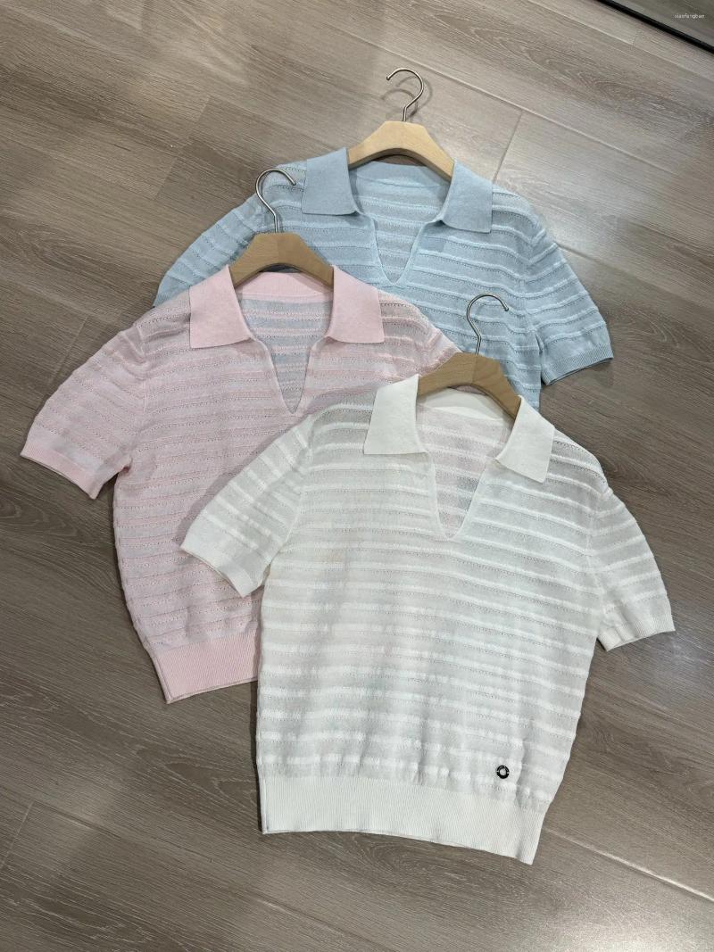 Women's Polos 2026 Polo Shirt Spring Summer Short-Sleeved Top