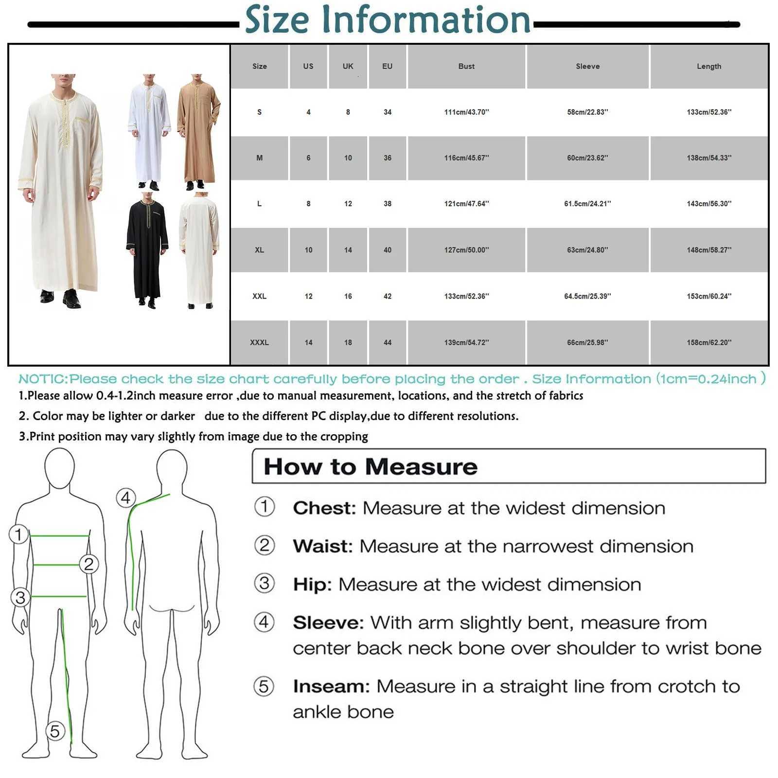 Traditional Muslim Clothing Mens Muslim Shirt robe embroidery Islamic Royalty Dubai Robe O-Neck Long Sleeve Retro Loose Abaya W251216