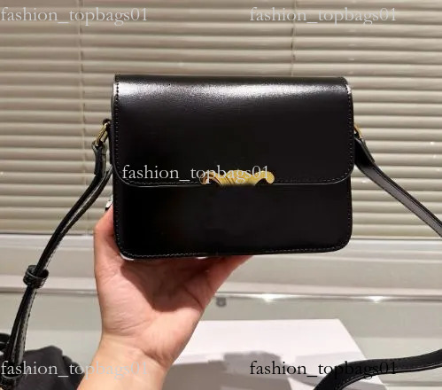 2026 10A celinepurse bag Designer Handbag women Shoulder Bags crossbody Triomphes bag woman Luxury Fashion classic leather cross women purse Satchel bag c40