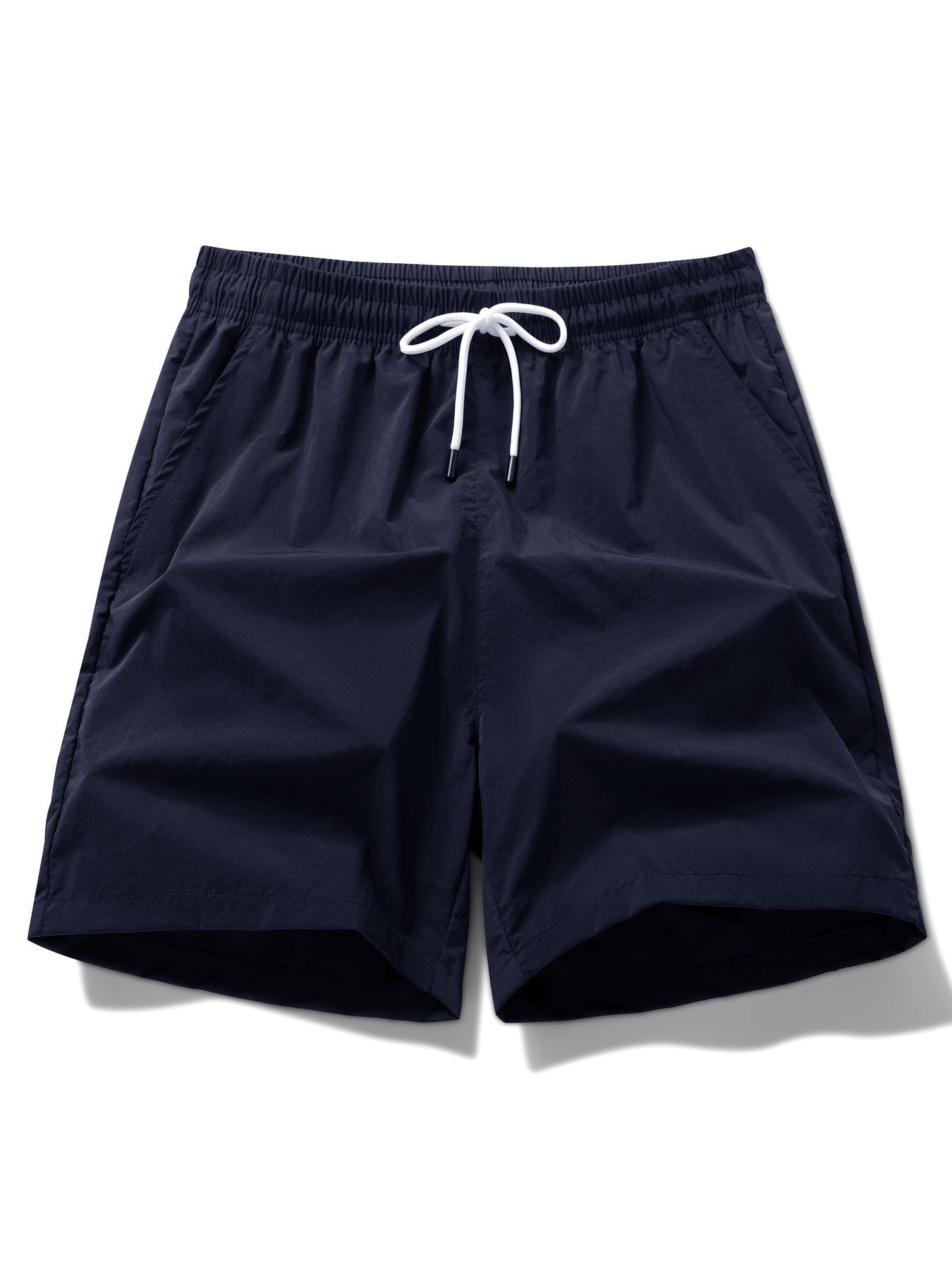 Mens Quick Drying Sports Shorts 4 Colors 4-Pack Casual Loose Elastic Belt with Drawstring Lightweight Suitable for Running and250214