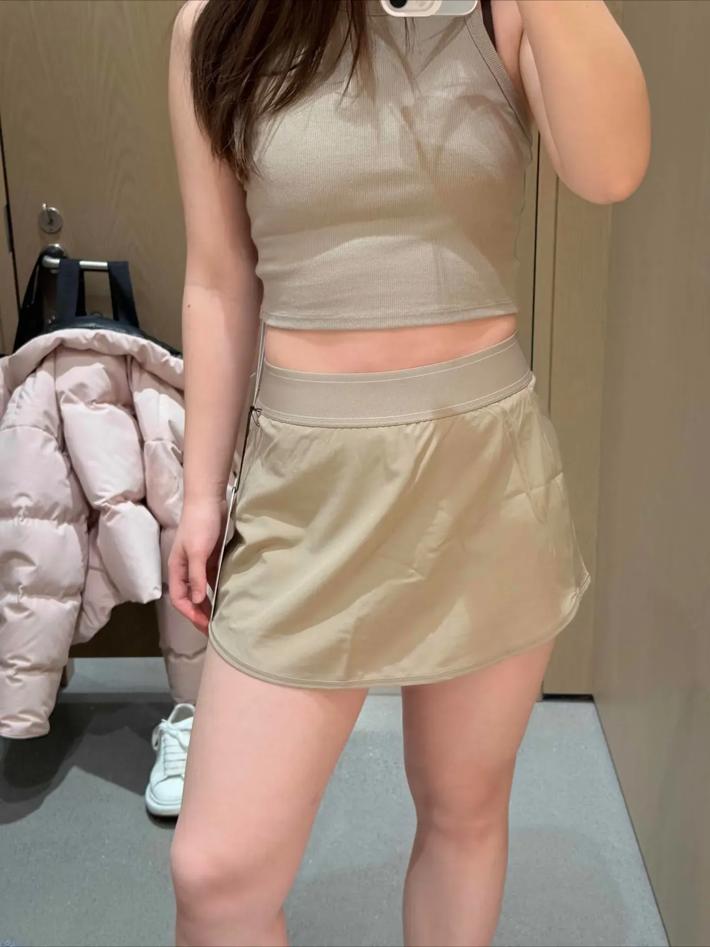 Designer pants women sweatpants Olive High-Waist Loose Suit Up Trousers Quick Dry T Shirts Sports track pants Shorts And Tank Tops Skirts Workout Clot