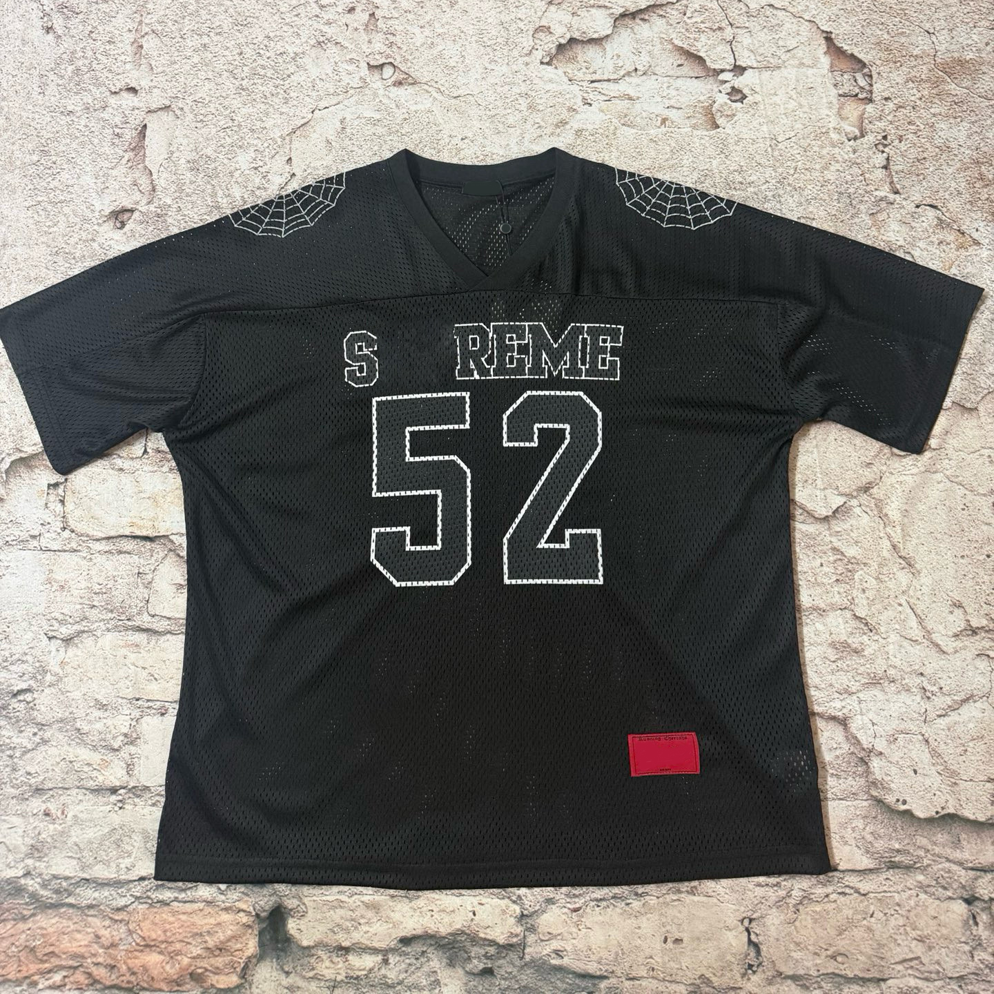 High Quality T-Shirts Men's T-Shirts designer jersey Men's Womens Embroidered applique mesh silk gloss short sleeves Casual Fashion tees top men's clothing
