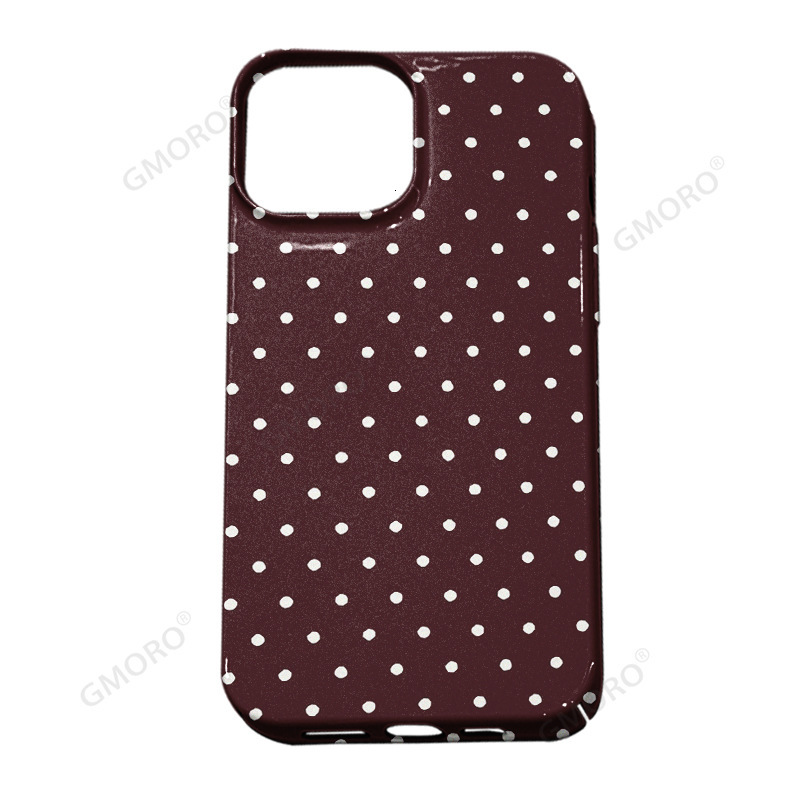 Amazon's best-selling polka dot case iPhone 17e, glossy phone cover for Apple 16/15/14 Pro series