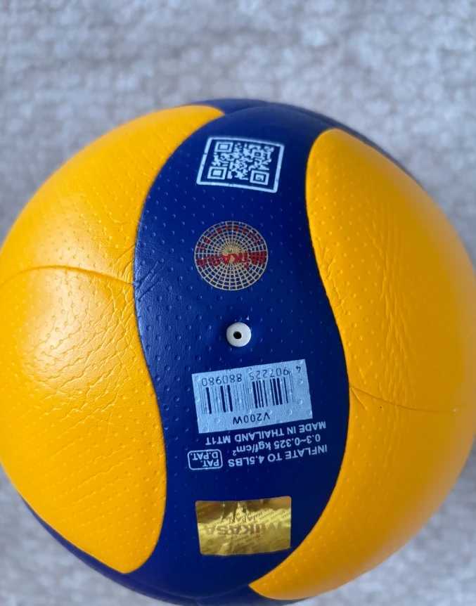 MIKASA v200w v300w Outdoor No5 Training Hard Indoor Volleyball Large Event Volleyball Upgrade Outdoor Beach Air Volleyball H260417