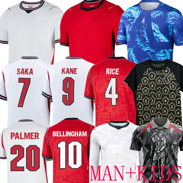 26 27 2026 football shirt Bellingham PALMER Foden MAINOO kane rice saka Soccer Jerseys Home Away camisa de futebol WOMEN Men Kids AWAY uniform fans TOONE