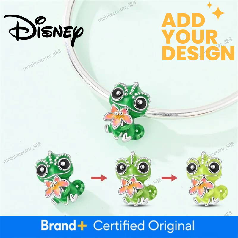 Designer Disney Disney New 2026 925 Silver Stitch Minnie Pendant Charms Bead For Original Bracelet&Necklace, Female DIY Birthday Party Fine Gift Luxur - view 5