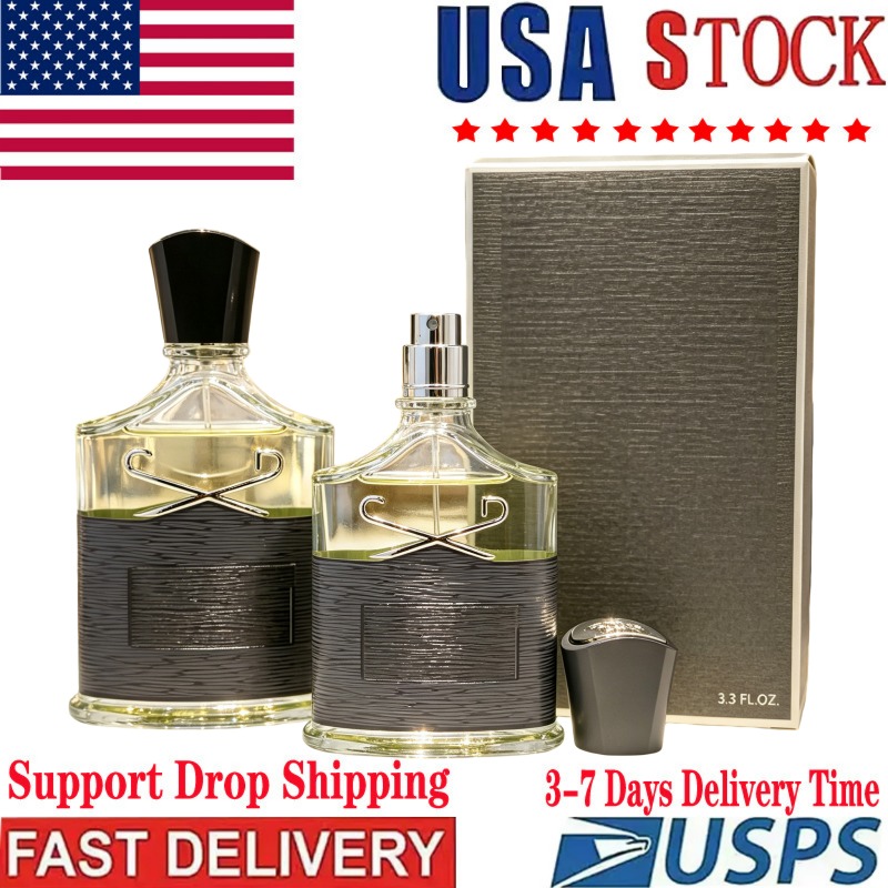 US Fast Delivery Designer Fragrances for Men Women Eau De Parfum Long-lasting Men Perfume Neutral Cologne Spray High Quality Perfume Body Mist