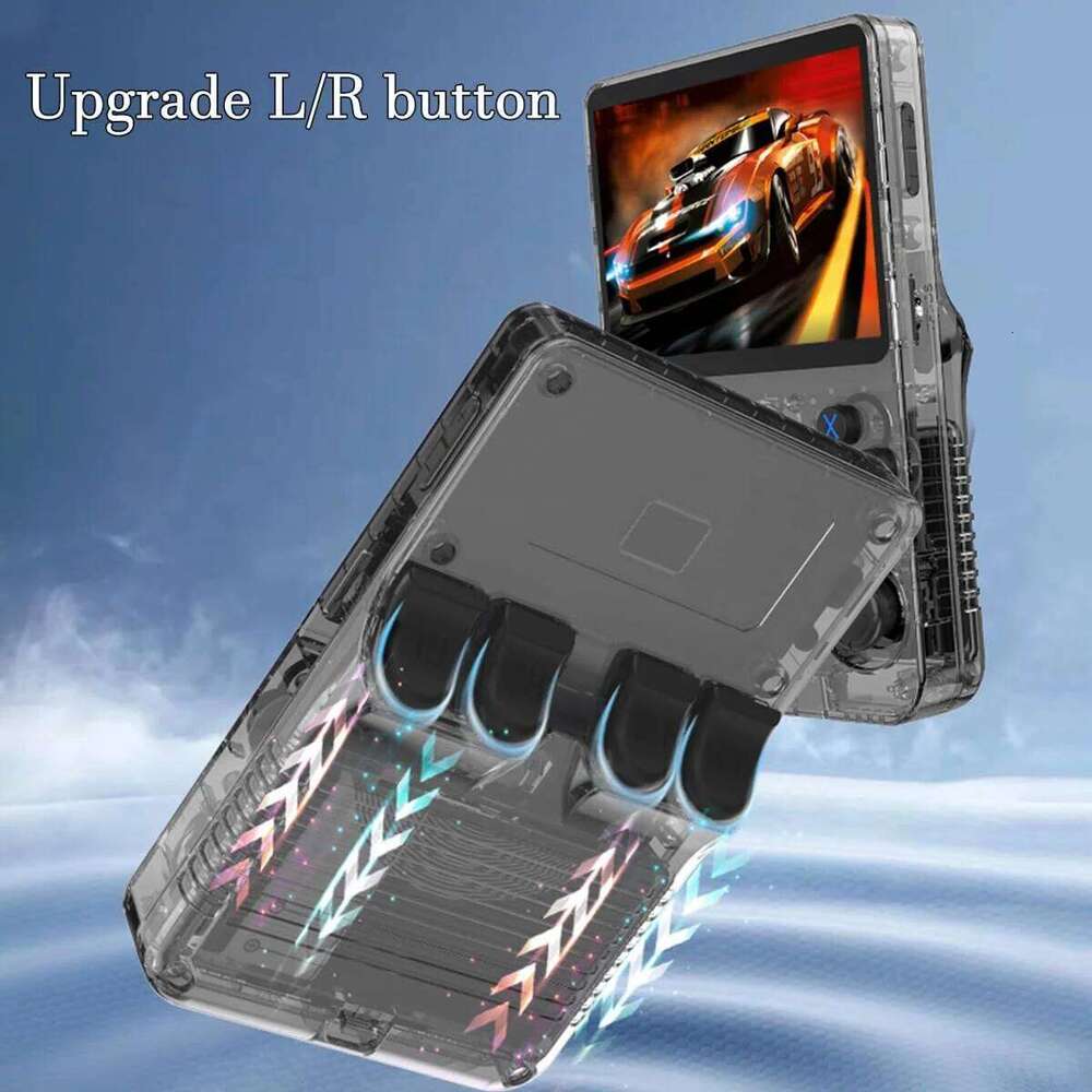 Famous Brand Retro R S Handheld Video Game Console Inch IPS Screen GB Preloaded Games Portable Pocket Player Linux System CKS