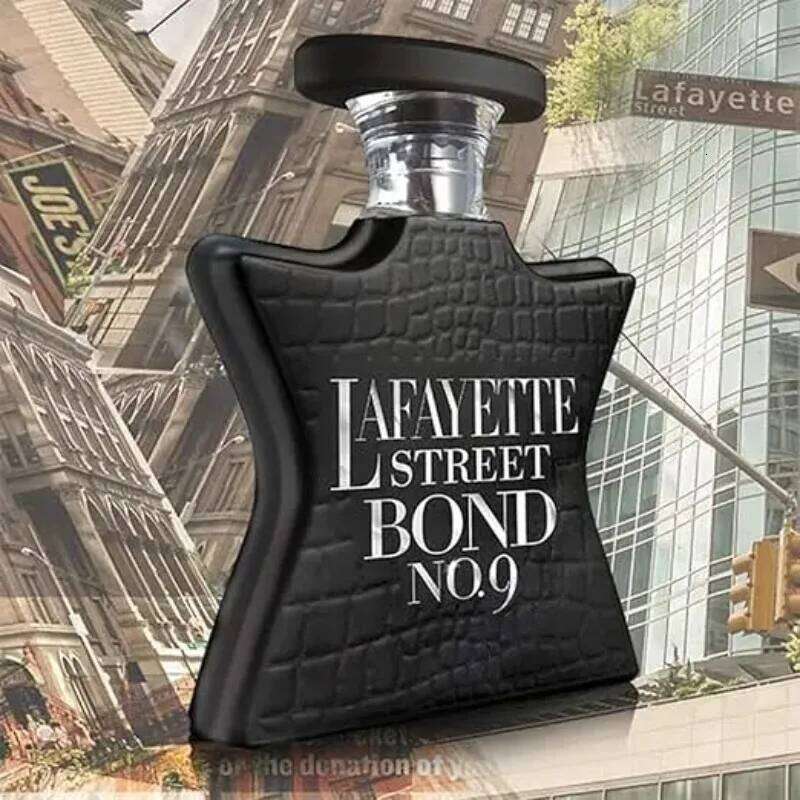 Bond No.9 New York Lafayette Street Men Eau De Parfum Cologne Persistence Arabian 100ML Long Lasting Fragrance Natural Pheromone 26L0417