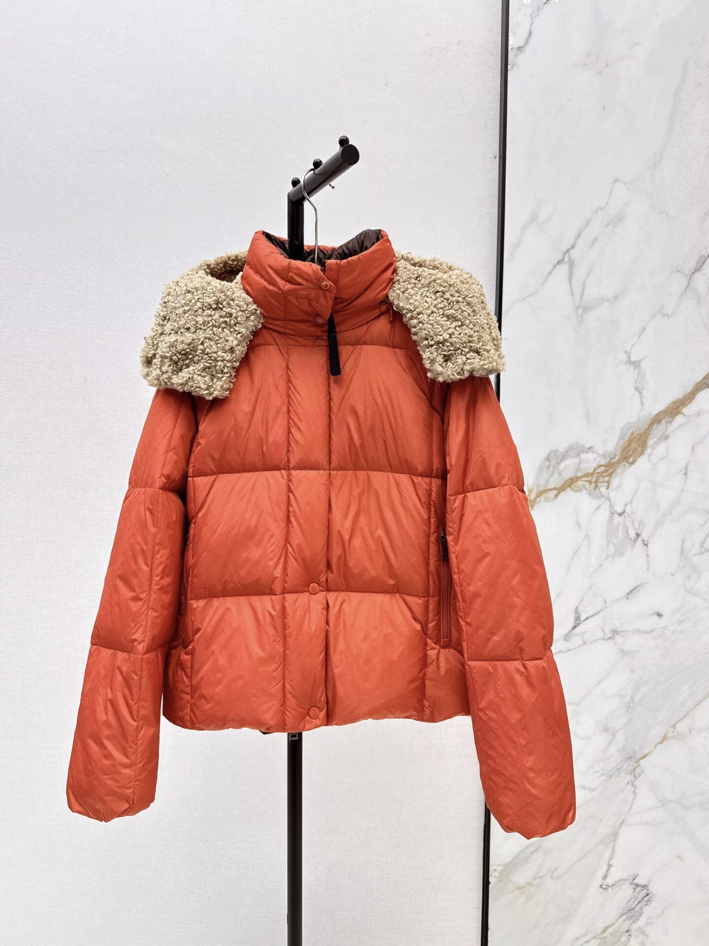 2025 High Quality Down Jackets Down Coats Puffer Jacket Outerwear Parkas Winter Ski Jacket Thick Windbreaker Coat52086