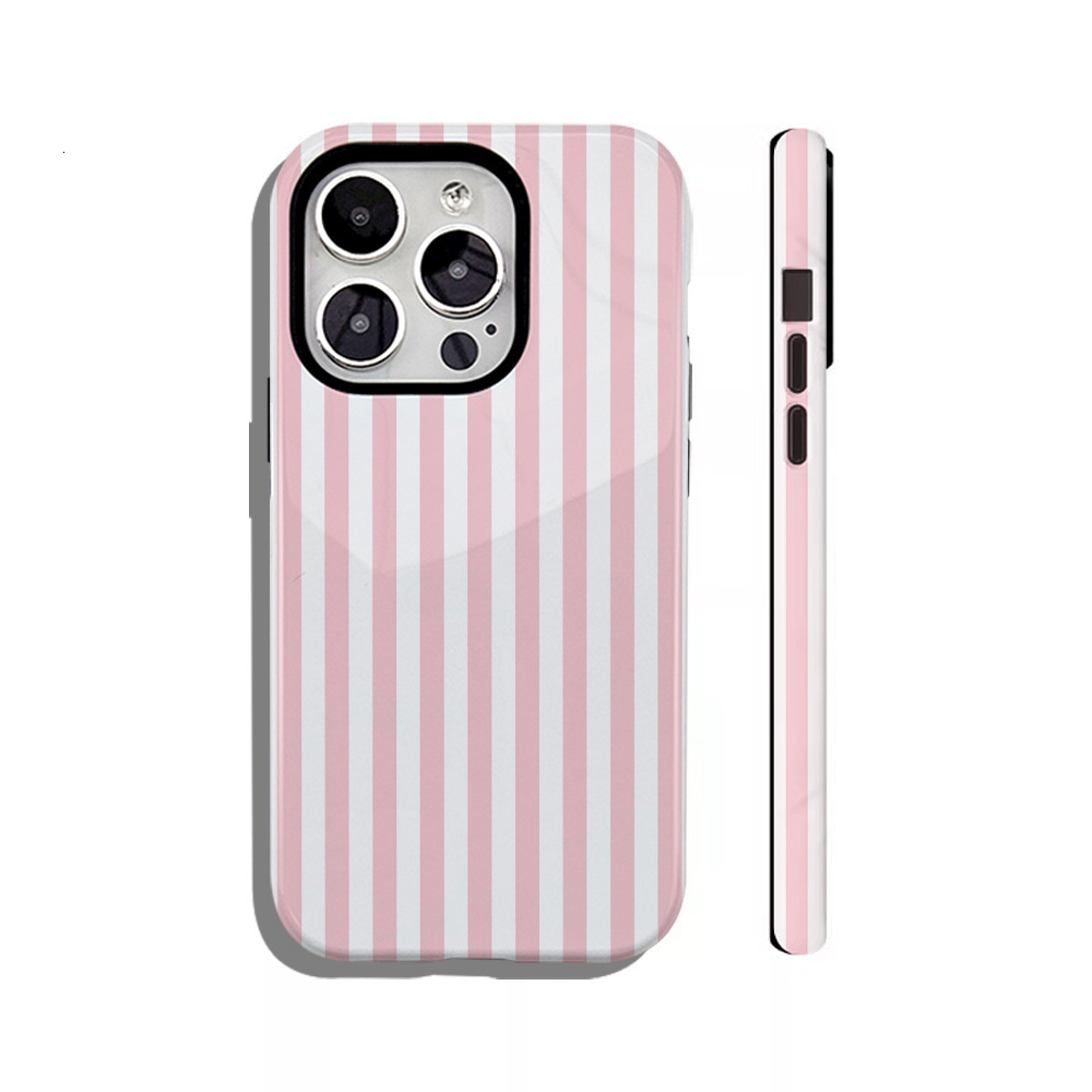 POD cross-border line film large hole full-cover two-in-one phone suitable for Apple 16 Pro custom anti-drop case