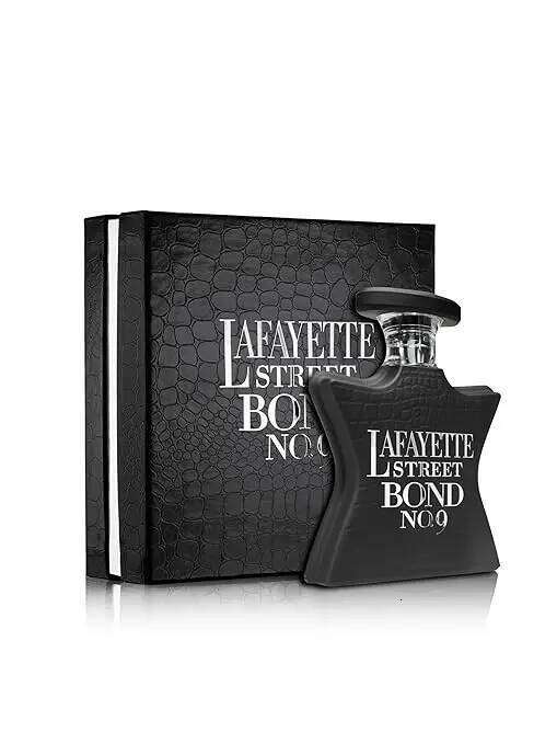 Bond No.9 New York Lafayette Street Men Eau De Parfum Cologne Persistence Arabian 100ML Long Lasting Fragrance Natural Pheromone 26L0417