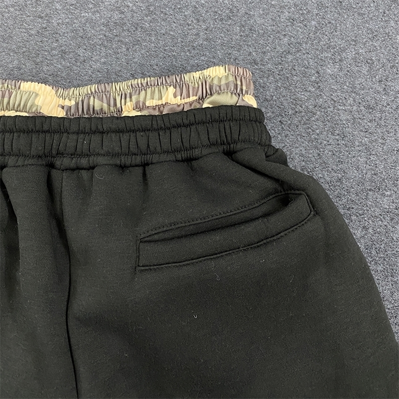 Leopard Print Letter Embroidered Double Waistband Street Casual Pants Y2K Style Mens And Womens Versatile Sweatpants 260416