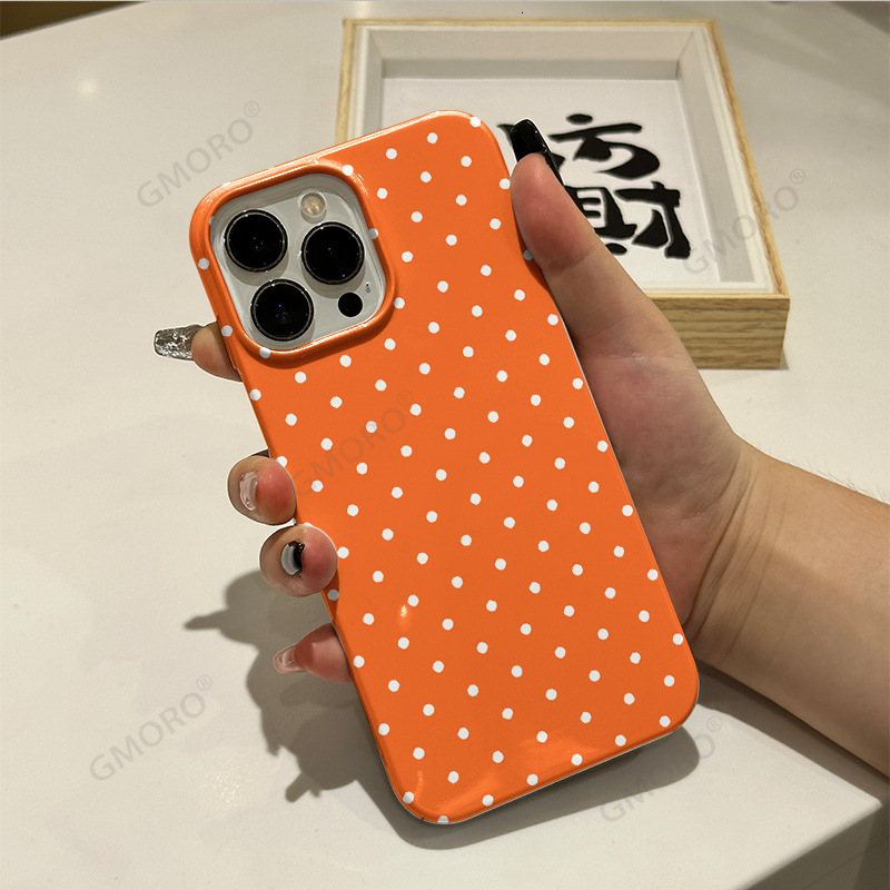 Amazon's best-selling polka dot case iPhone 17e, glossy phone cover for Apple 16/15/14 Pro series