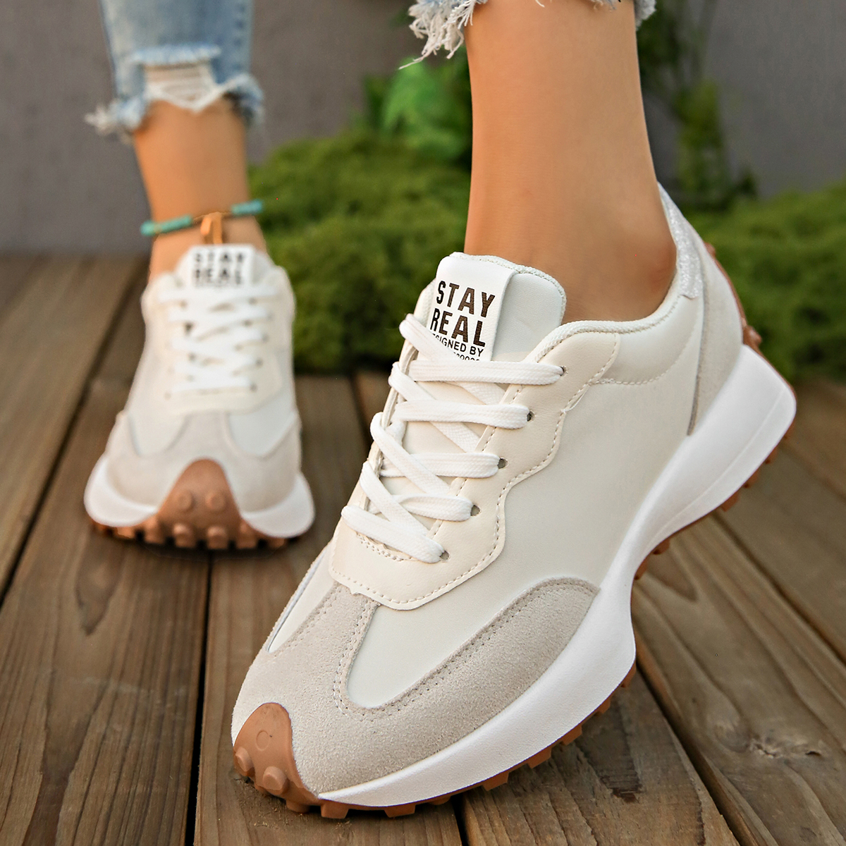 New Women Causal luxury Sneakers leather Breathable Sports Shoes Women Summer Fashion Shoes Woman Platform Walking Designer Sneakers Outdoor running s