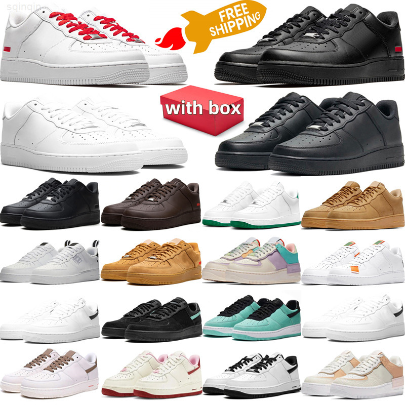 free shipping designer shoes men women platform sneakers Triple White Black Brown Red mens trainers Low Tops tennis Luxury Outdoor shoes with box