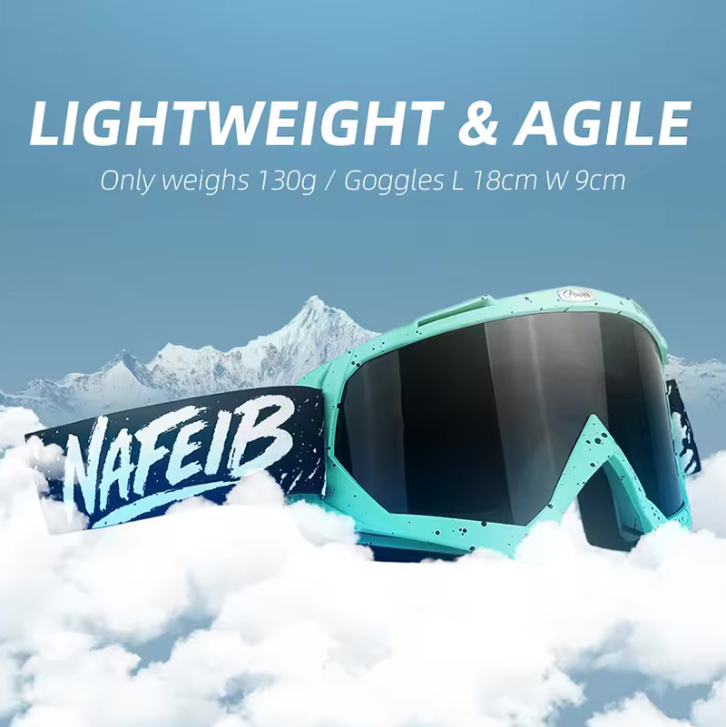 Newest Motorcycle Goggles For Men Motocross Sunglasses Safety Protective MX Helmet for Off-Road Riding Skiing Sport Compatible for ATV DH MTB