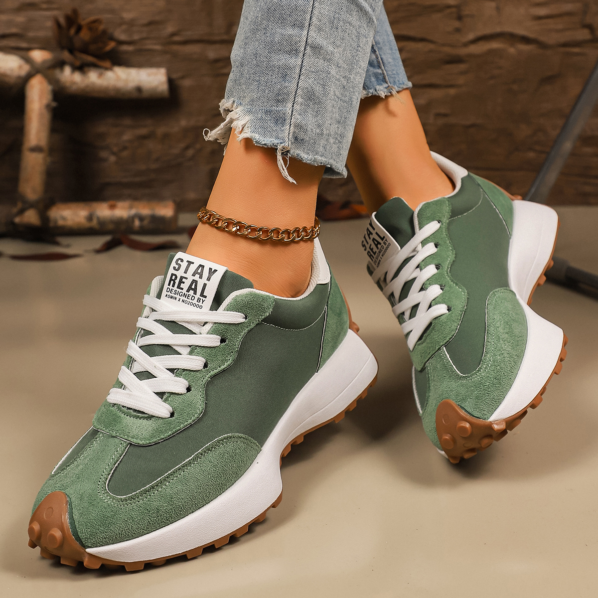 New Women Causal luxury Sneakers leather Breathable Sports Shoes Women Summer Fashion Shoes Woman Platform Walking Designer Sneakers Outdoor running s
