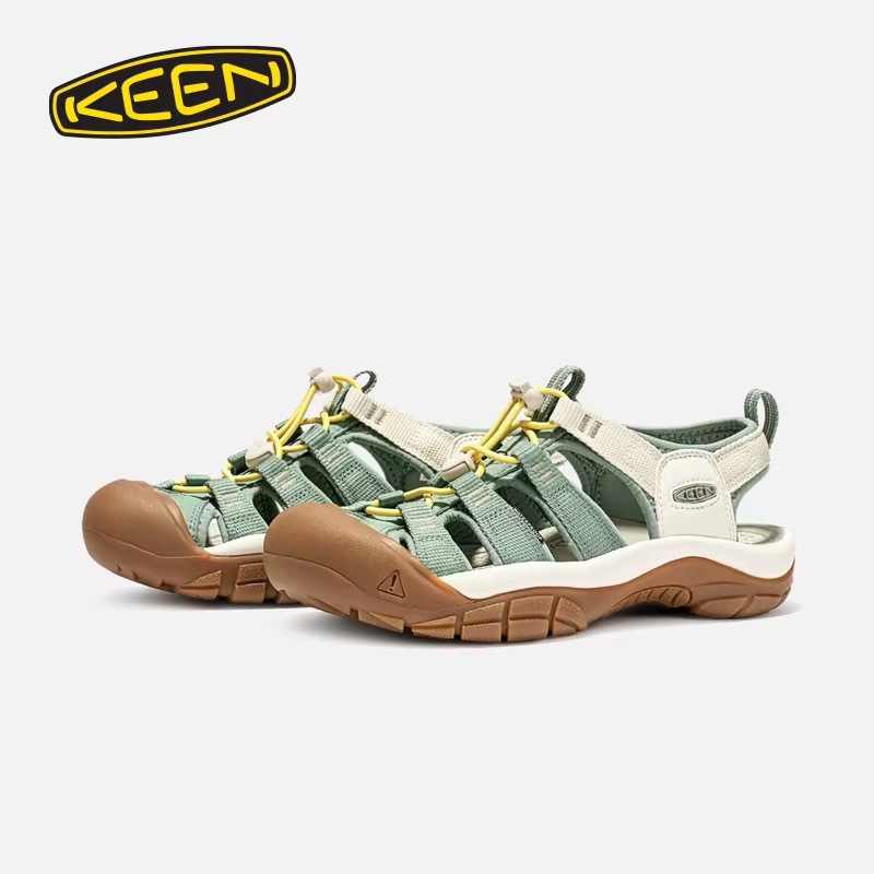 Free shipping keenshoes Outdoor Leisure Camping Trail Hiking Shoes Men's and Women's Casual Sandals Waterproof white