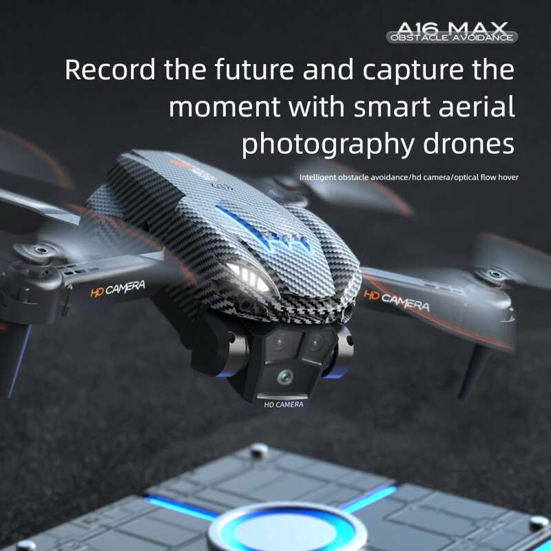Famous Brand New A MAX Drone Optical Flow Triple Camera Aerial Photography Quadcopter Long Battery Life Obstacle Avoidance Remote Control Aircraft Toy