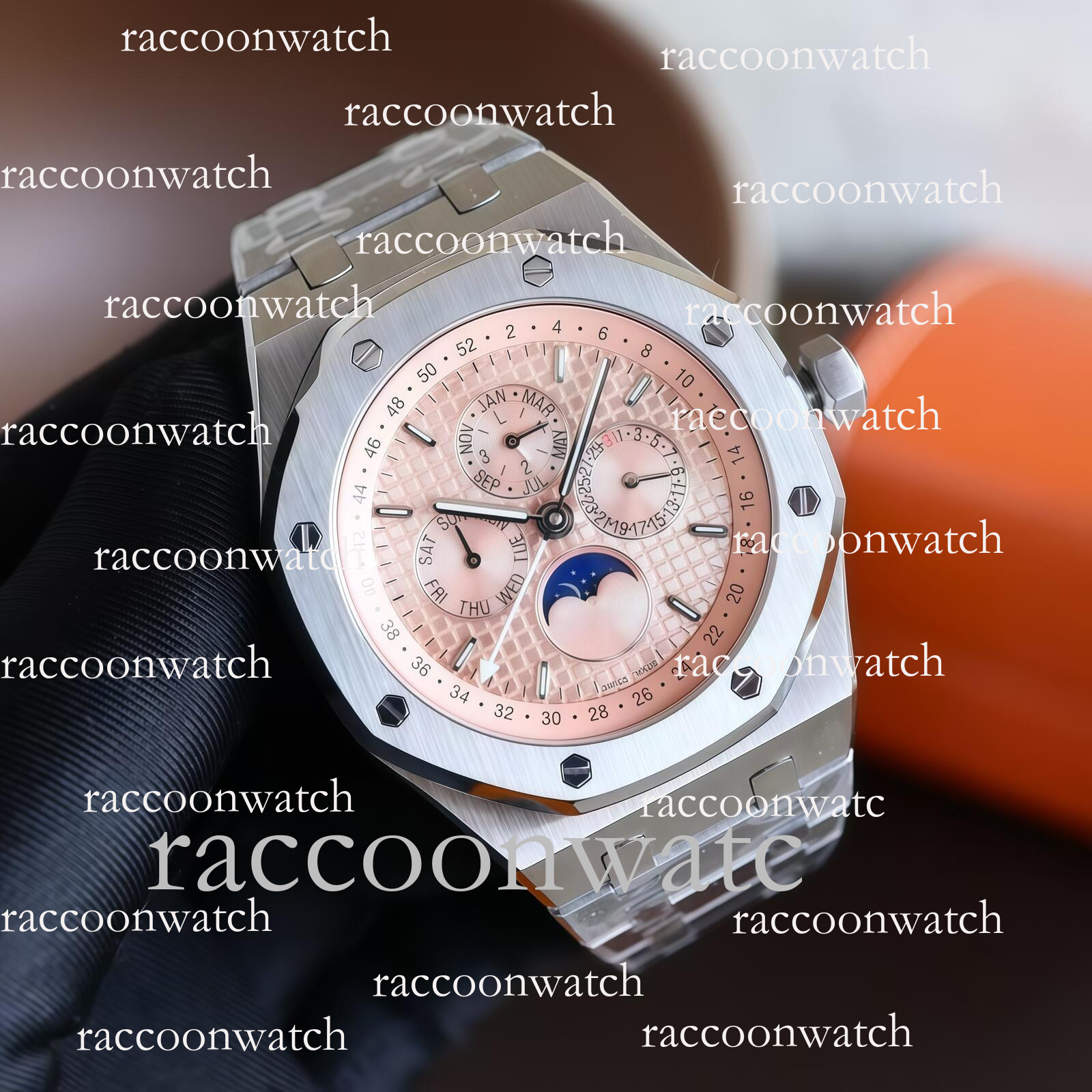 Luxury Audemarelies Pegeutlies Watches Man AAA Audemarelies Pidguetlies Superclone Skeleton Watch Movement Chronograph Luminous Watch Quartz Watch Gift Box 4t5