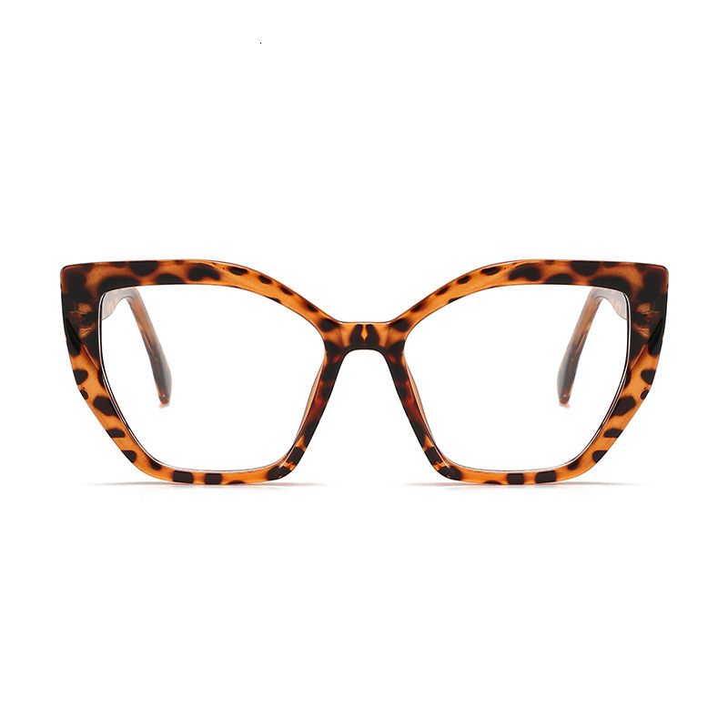 New Retro Cat Eye Reading Glasses With Simple Appearance Natural Personality Fashion Anti Blue Light Sunglasses Over-the-counter Glasses Wholesale