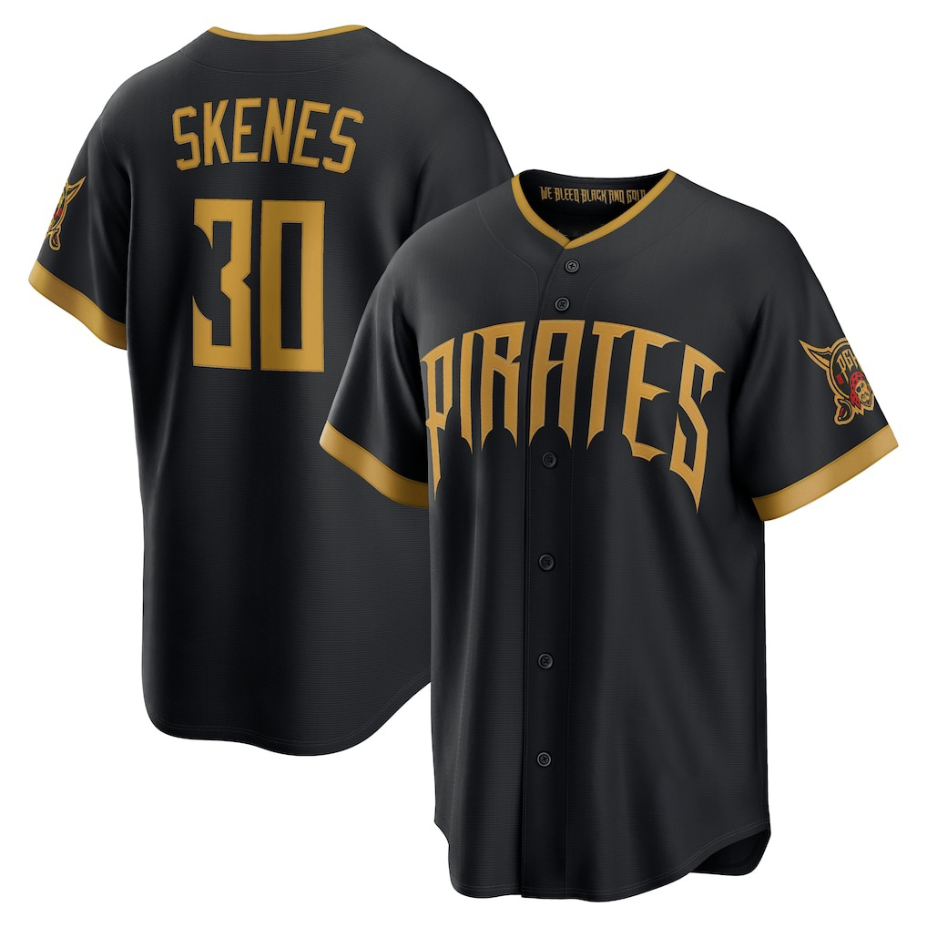 Men Women Youth Kids Pittsburgh Baseball Jerseys 2026 City Connect Jersey Embroidery Jerseys 10# Reynolds 15# Cruz 21# Clemente 30# Skenes