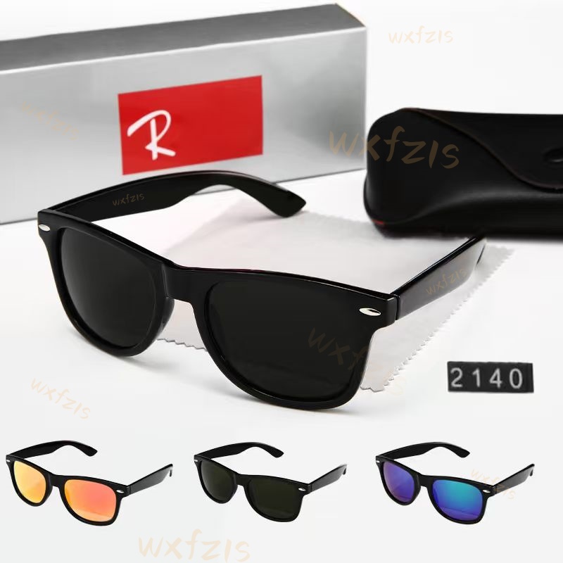 Luxury Designer Sunglasses for Men Women Retro Pilot Square Sunglasses UV400 Polarized Fashion Eyewear for Daily Wear with box