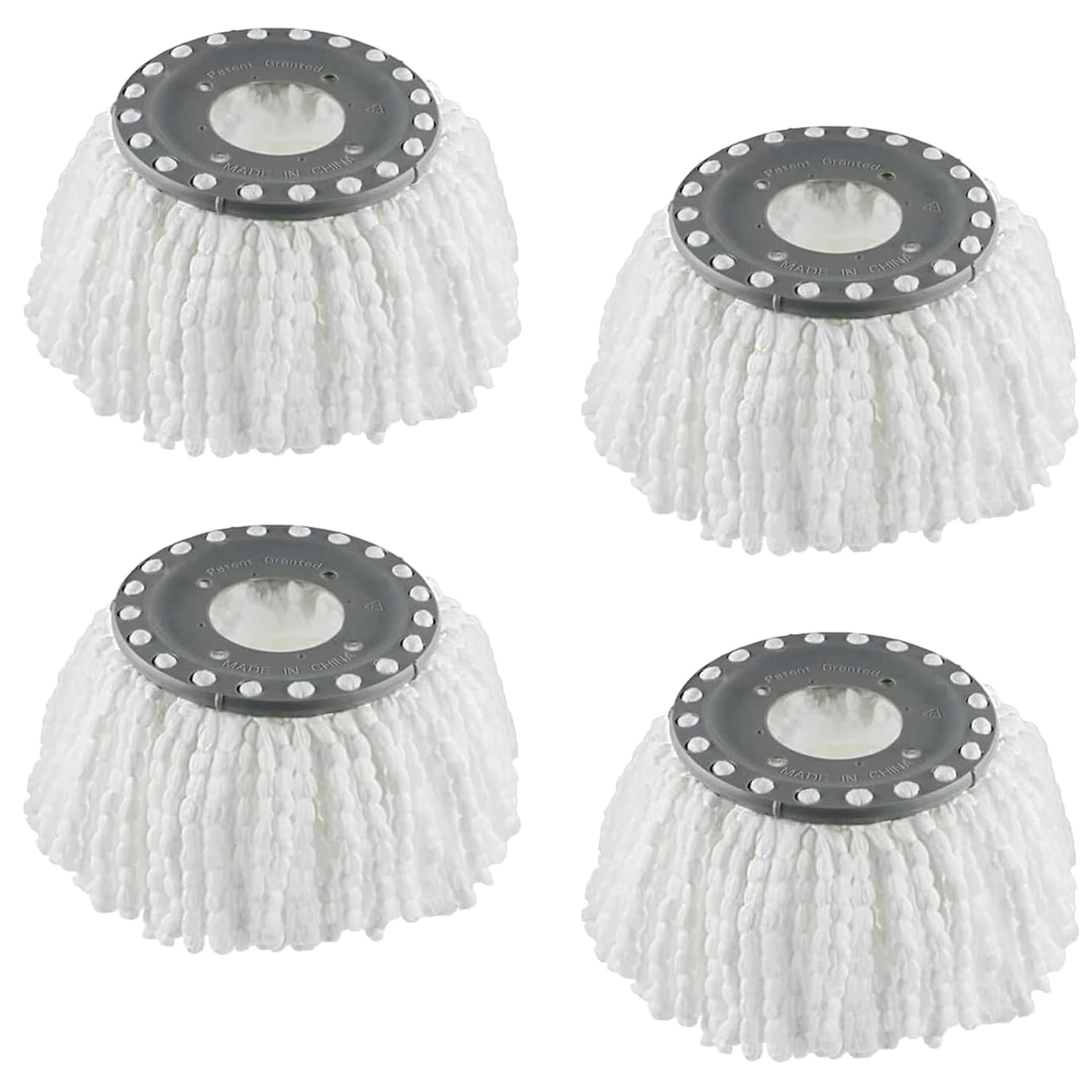 Rotating mop head universal household thickened replacement accessory can be adapted to David ultra-fine fiber mop head
