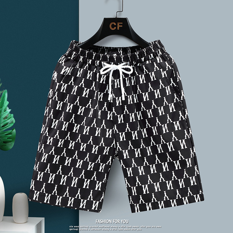 2026 Designer Creative New Style Youth Men's Outerwear Shorts - Summer New Trendy Male Student Casual Multi-functional Breathable Long Pants - Fi