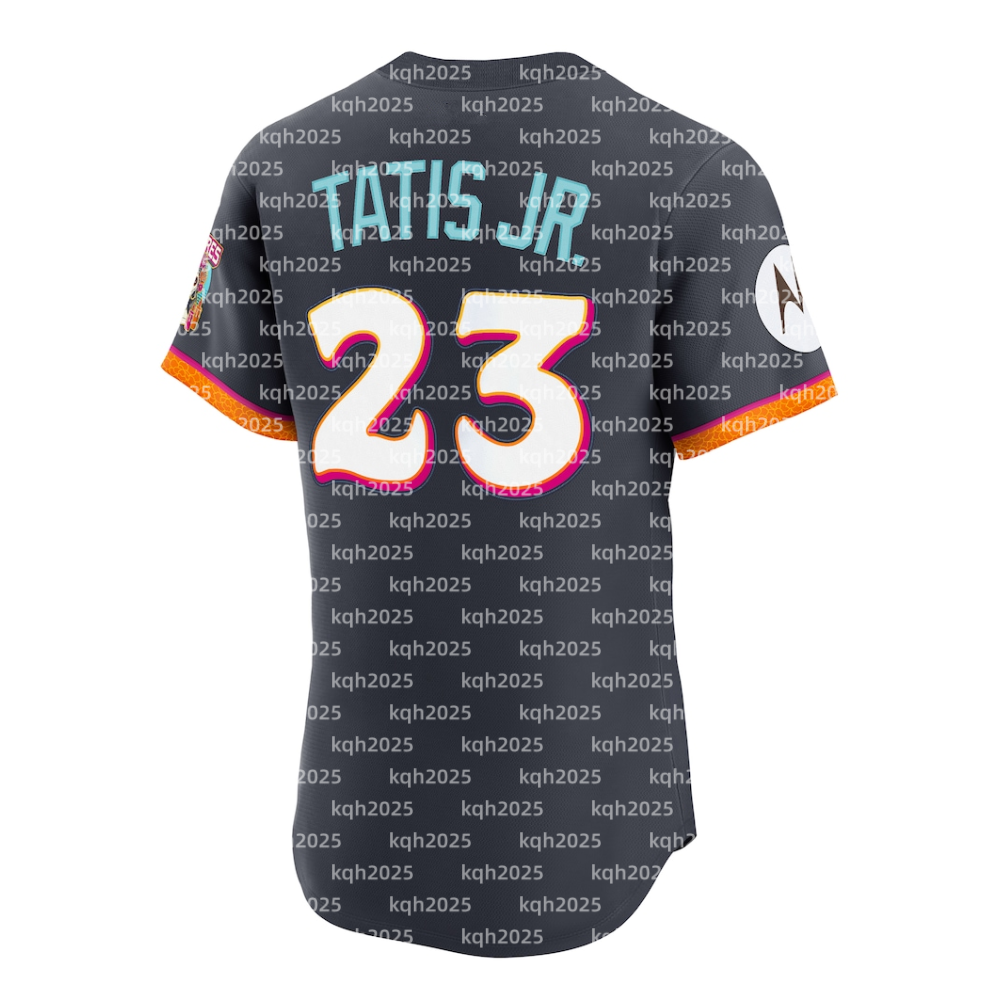 Padres Baseball Jersey custom 23 Fernando Tatis Jr Manny Machado Yu Darvish Jackson Merrill Xander Bogaerts Joe Musgrove Gavin Sheets Mason Miller Jak