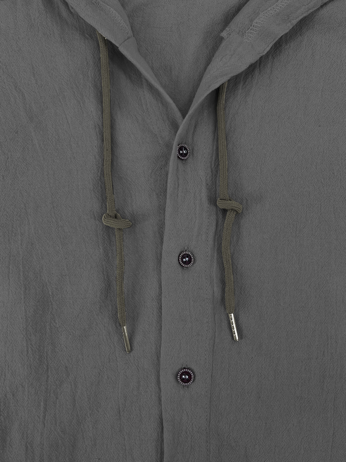 Luxury Brand Designer Men Cotton Linen Hooded Long Sleeve Casual Loose Beach Shirt Fashion Versatile Streetwear Comfortable Stylish Breathable Trendy