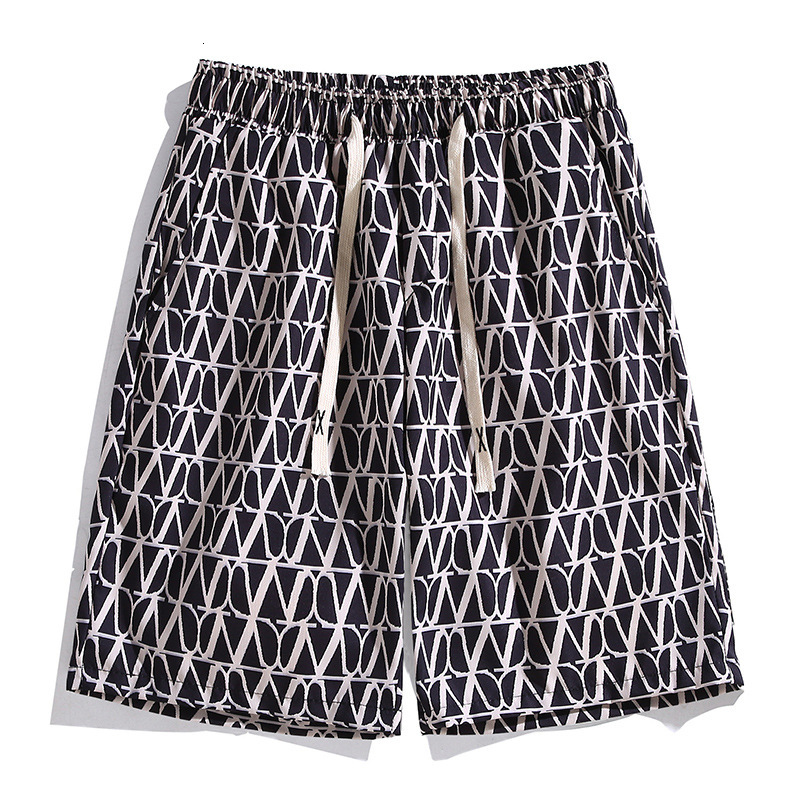 2026 Designer Creative New Leopard Print Short Pants For Men - Summer Fashion Unique Design Beachwear Trendy Brand, Couple-friendly, Loose-fitting Bea